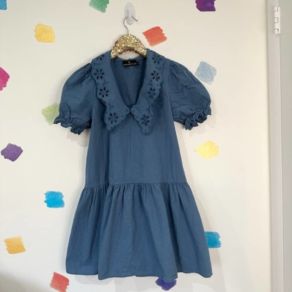 Tuckernuck Dresses & Skirts - S Pomander Place Tuckernuck French Blue Kit Dress